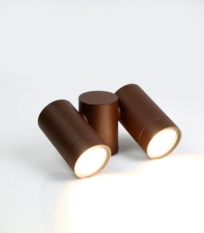 Уличный настенный светильник General GWL-2MR16-GU10-R-IP65 662492