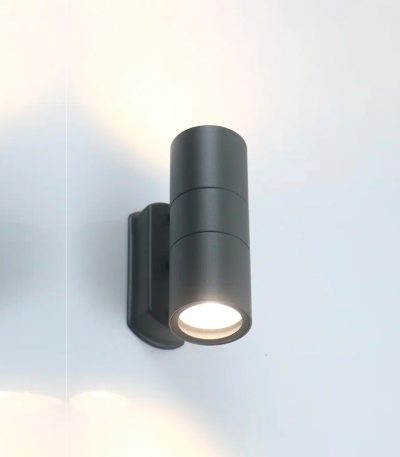 Уличный настенный светильник General GWL-2MR16-GU10-R-IP65 662503