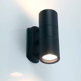 Уличный настенный светильник General GWL-2MR16-GU10-R-IP65 662504