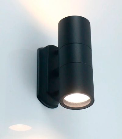 Уличный настенный светильник General GWL-2MR16-GU10-R-IP65 662504