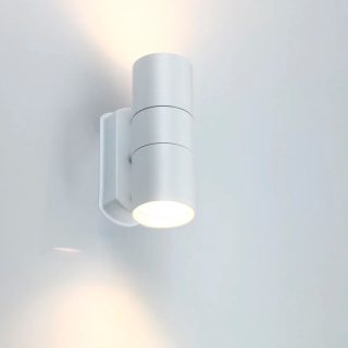 Уличный настенный светильник General GWL-2MR16-GU10-R-IP65 662505