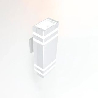 Уличный настенный светильник General GWL-2MR16-GU10-S-IP65 662591