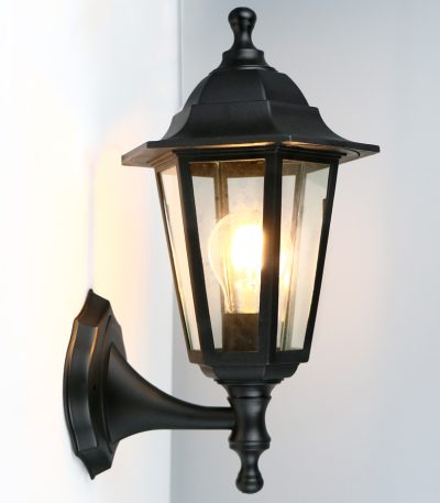 Уличный настенный светильник General GWL-E27-M-IP65 662447