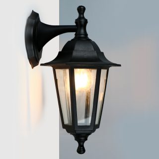 Уличный настенный светильник General GWL-E27-M-IP65 662500