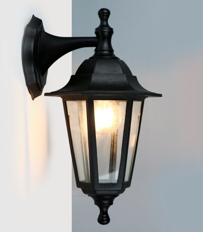 Уличный настенный светильник General GWL-E27-M-IP65 662500