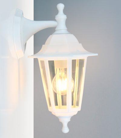 Уличный настенный светильник General GWL-E27-M-IP65 662501