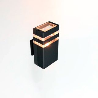 Уличный настенный светильник General GWL-MR16-GU10-S-IP65 662518