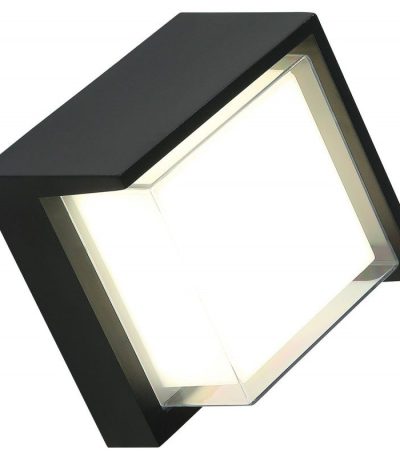 Уличный настенный светильник IMEX Bora IL.0014.0013 BK