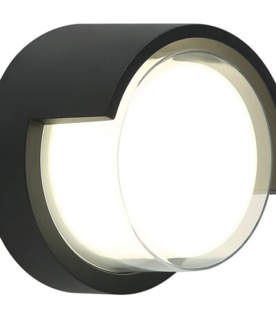 Уличный настенный светильник IMEX Bora IL.0014.0014 BK