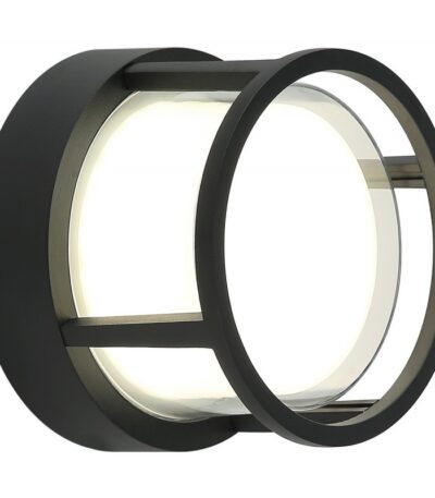 Уличный настенный светильник IMEX Bora IL.0014.0015 BK