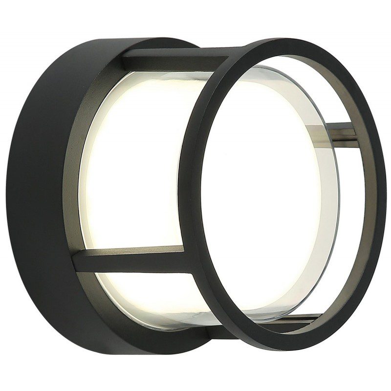 Уличный настенный светильник IMEX Bora IL.0014.0015 BK Уличный настенный светильник IMEX Bora IL.0014.0015 BK