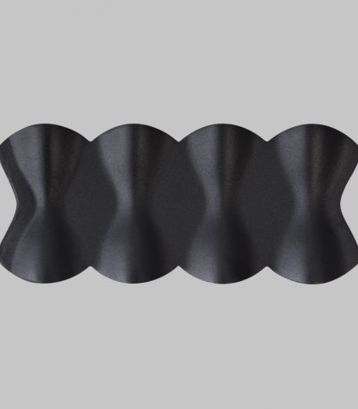 Уличный настенный светильник IMEX Cross IL.0014.0019-8-BK