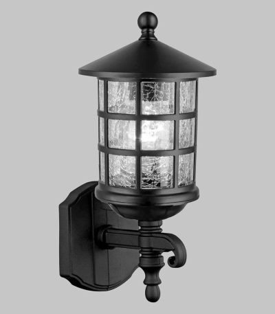 Уличный настенный светильник IMEX Norton IL.0016.0006-BK