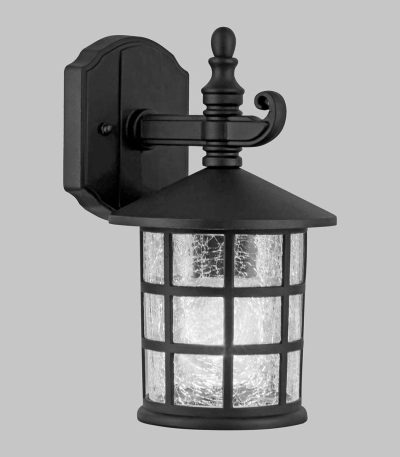 Уличный настенный светильник IMEX Norton IL.0016.0007-BK