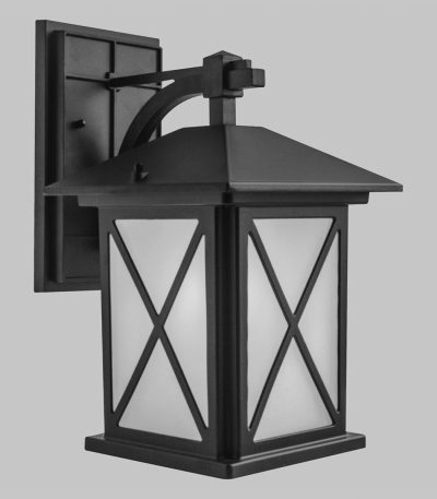 Уличный настенный светильник IMEX Prato IL.0016.0005-BK