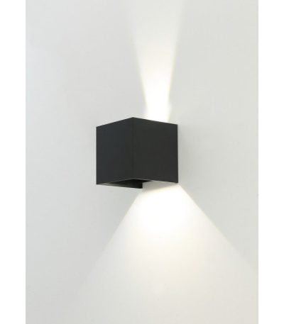 Уличный настенный светильник IMEX Wels IL.0014.0005 BK