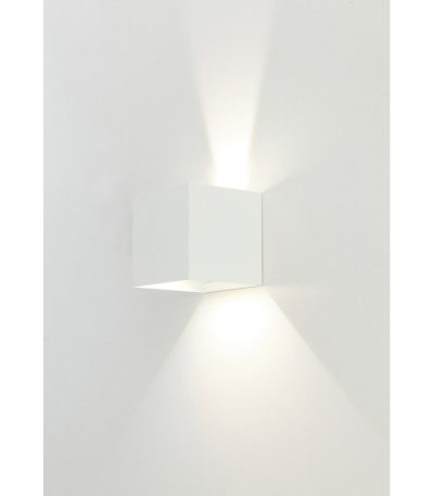 Уличный настенный светильник IMEX Wels IL.0014.0005 WH