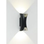 Уличный настенный светильник IMEX Wels IL.0014.0007 BK