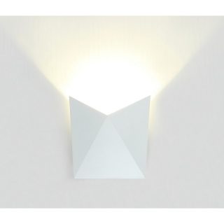 Уличный настенный светильник IMEX Wels IL.0014.0010 WH