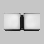 Уличный настенный светильник IMEX Wels IL.0014.0026-2-BK