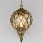 Уличный настенный светильник Elektrostandard Sirius 4690389017384