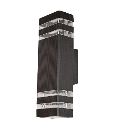 Уличный настенный светильник Kink Light Глари 09313-W,19