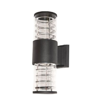 Уличный настенный светильник Kink Light Глари 09314-W,19