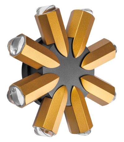 Уличный настенный светильник Lightstar Dito 380683