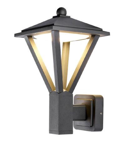 Уличный настенный светильник Lussole LSP-7384