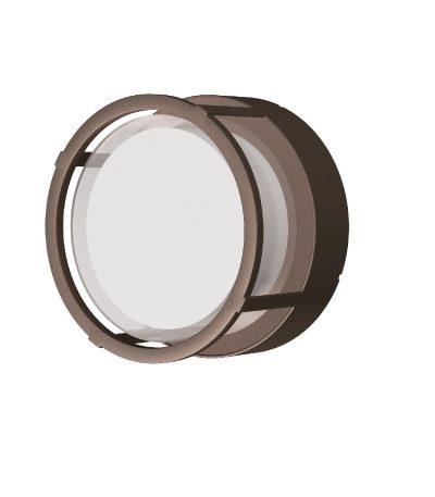 Уличный настенный светильник Mantra Creek 8859