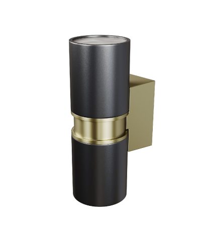 Уличный настенный светильник Maytoni Bowery O582WL-02B