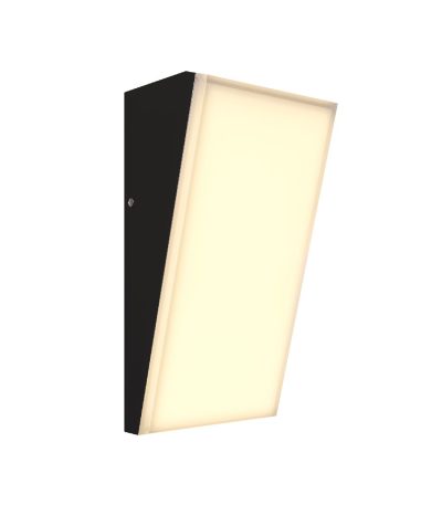 Уличный настенный светильник Maytoni Brick O436WL-L10GF3K1