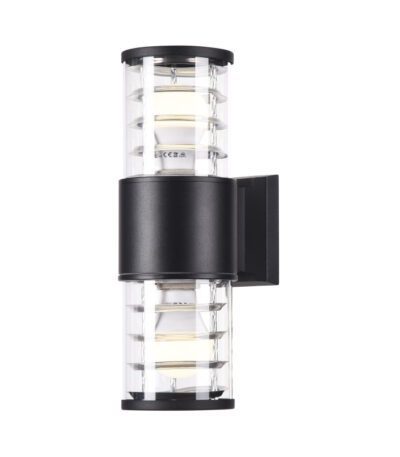 Уличный настенный светильник Maytoni Bronx O576WL-02B