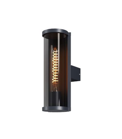 Уличный настенный светильник Maytoni Conf O451WL-01GF