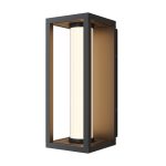 Уличный настенный светильник Maytoni Expo O480WL-L12B3K