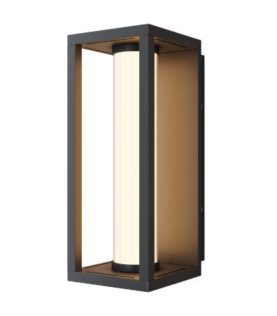 Уличный настенный светильник Maytoni Expo O480WL-L12B3K