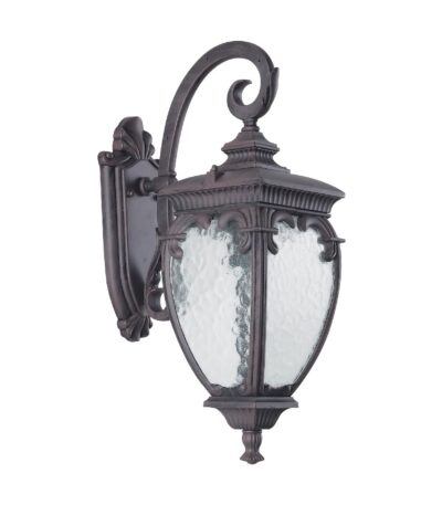 Уличный настенный светильник Maytoni Fleur O414WL-01BZ