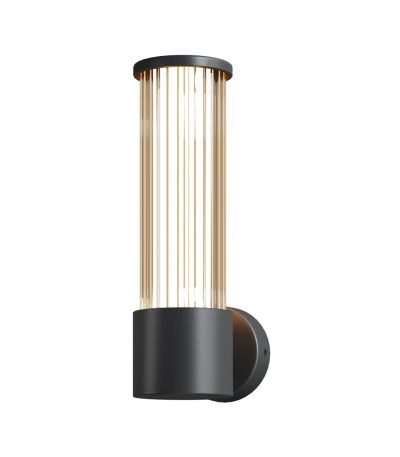 Уличный настенный светильник Maytoni Lit O593WL-L8B3K
