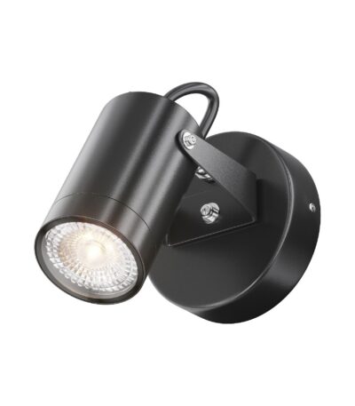 Уличный настенный светильник Maytoni Scope O025WL-01B