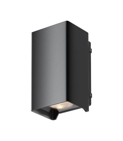 Уличный настенный светильник Maytoni Shell O570WL-L10B3K