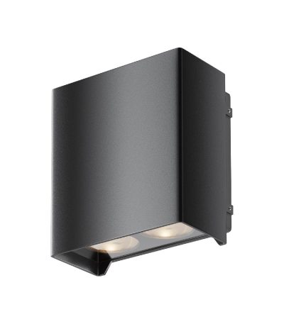 Уличный настенный светильник Maytoni Shell O570WL-L20B3K