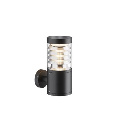 Уличный настенный светильник Maytoni Spir O439WL-L12GF3K