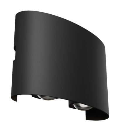 Уличный настенный светильник Maytoni Strato O417WL-L4B3K