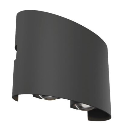 Уличный настенный светильник Maytoni Strato O417WL-L4GR3K