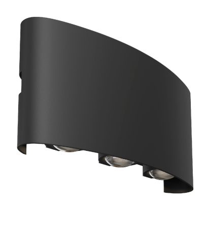 Уличный настенный светильник Maytoni Strato O417WL-L6B3K