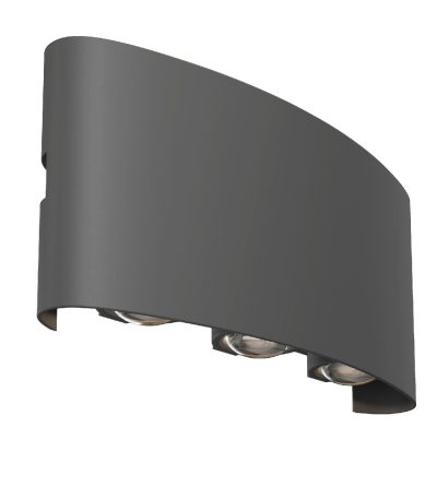 Уличный настенный светильник Maytoni Strato O417WL-L6GR3K