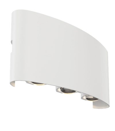 Уличный настенный светильник Maytoni Strato O417WL-L6W3K