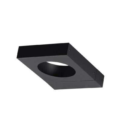 Уличный настенный светильник Odeon Light Como 6653/5WL