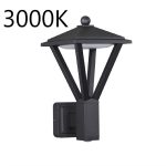 Уличный настенный светильник Odeon Light Nature Bearitz 6655/15WL3