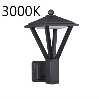 Уличный настенный светильник Odeon Light Nature Bearitz 6655/15WL3